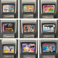 Lotto 14 Giochi Game Gear Funzionanti