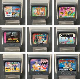 Lotto 14 Giochi Game Gear Funzionanti