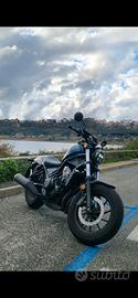 Honda cmx500 Rebel accessoriata 
