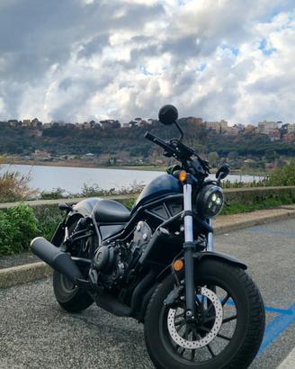 Honda cmx500 Rebel accessoriata 