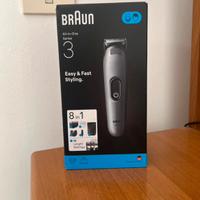 Rasoio elettrico Braun All-in-One Series 3.