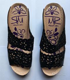 Sandali zeppe donna numero 37 38