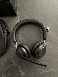 Cuffie da lavoro bluetooth JABRA EVOLVE 2 65