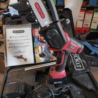 Potatore seghetto a batteria