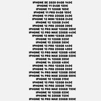Iphone usati 12 mesi di garanzia