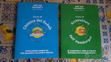 quandernini just eat gadget pubblicitario 