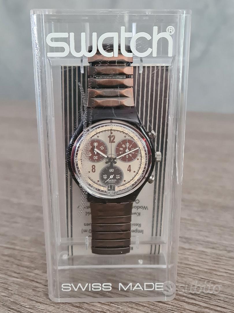 Swatch Crono 1997 - SCR400 Brownbrushed - Collezionismo In vendita a Milano
