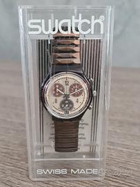 Swatch Crono 1997 - SCR400 Brownbrushed
