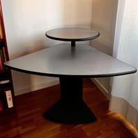 Scrivania angolare design industriale anni ’90