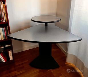 Scrivania angolare design industriale anni ’90