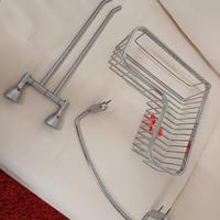 Accessori in acciaio per bagno
