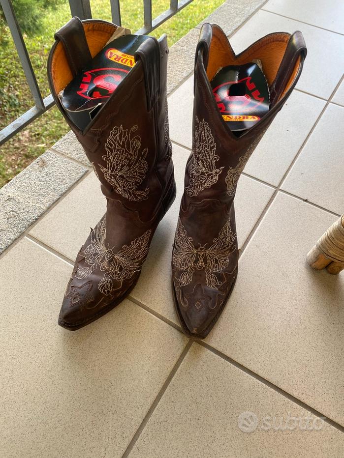 El Charro Stivaletti Frye Uomo FRYE Stivali Da Cowboy Western/alti