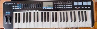 Samson Graphite 49 USB MIDI Controller - Ottime co