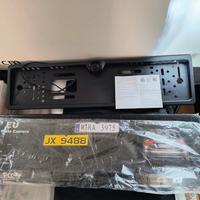 porta targa posteriore con telecamera wifi