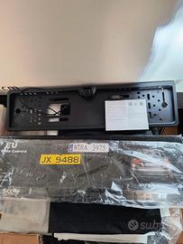 porta targa posteriore con telecamera wifi