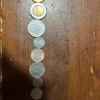 lire anni 70/90 n. 400 pezzi