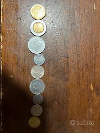 lire anni 70/90 n. 400 pezzi