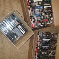 Lotto  320 audiocassette usate Ottime Tdk Sony