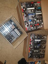 Lotto  320 audiocassette usate Ottime Tdk Sony