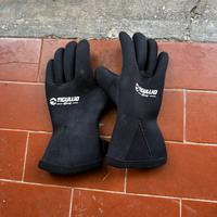 Guanti pesca sub in neoprene