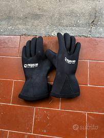 Guanti pesca sub in neoprene