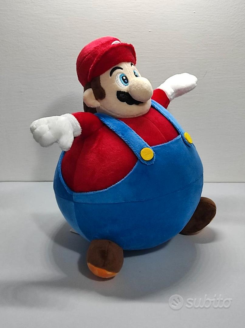 PELUCHE SUPER MARIO Bros. Luigi Palloncino 27cm Plush Balloon