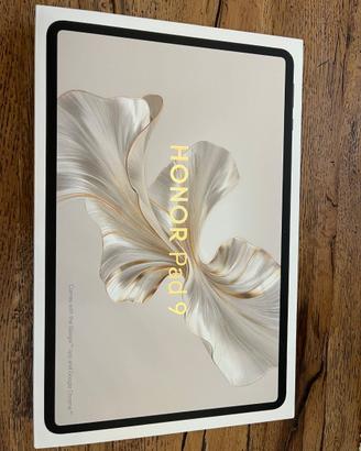 honor pad 9