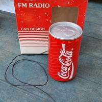 Fm Radio Coca Cola Vintage