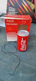 Fm Radio Coca Cola Vintage