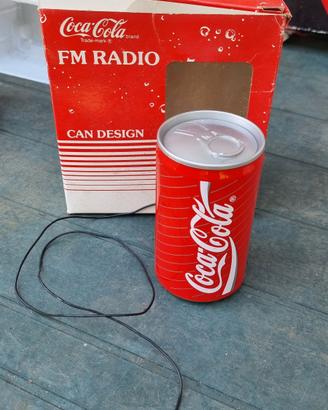 Fm Radio Coca Cola Vintage