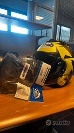 Casco ARAI mod. SZ-R Evo mimesis yellow - taglia S