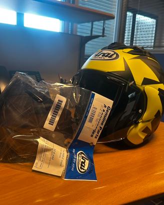Casco ARAI mod. SZ-R Evo mimesis yellow - taglia S