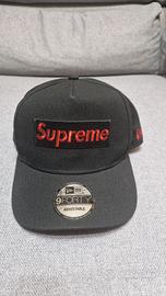 cappello baseball new era x supreme 