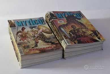 Fumetto Mytico! 38/38 collezione completa