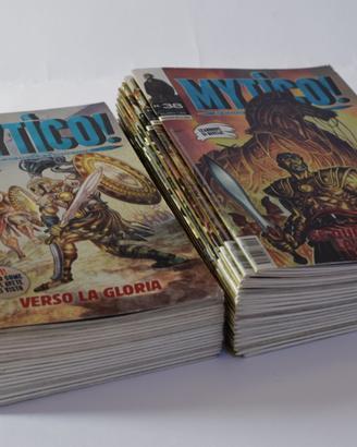 Fumetto Mytico! 38/38 collezione completa