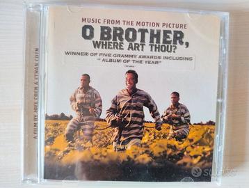 o brother, where art thou? - CD