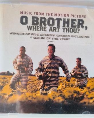 o brother, where art thou? - CD