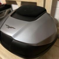 Tris valigie moto guzzi stelvio 2024