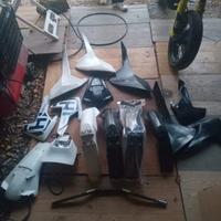 plastiche moto