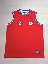 Philadelphia 76ers Moses Malone 