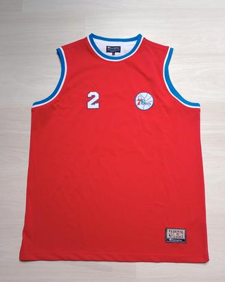 Philadelphia 76ers Moses Malone 