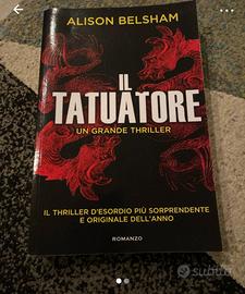 Libro il tatuatore