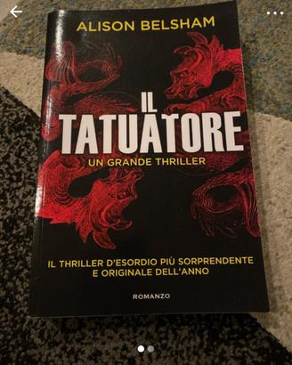 Libro il tatuatore