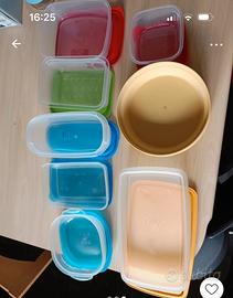 Tupperware contenitori