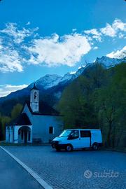 Ford transit 2014 185mila km