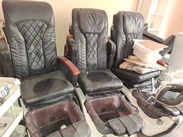 poltrone  pedicure