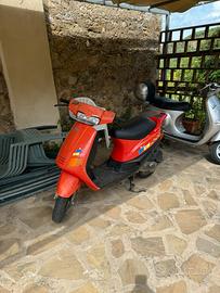 Piaggio zip fast rider