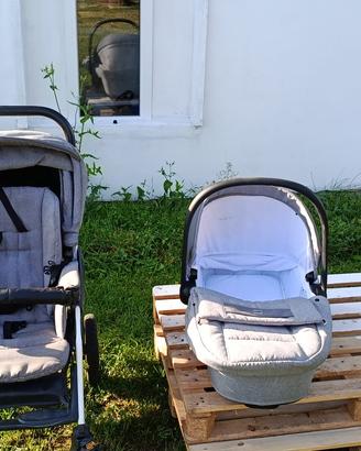 Passeggino e navicella