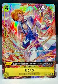 One Piece Card Game Sanji PRB01 SR Alternative Art