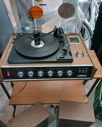 Giradischi Stereo Vintage anni 70